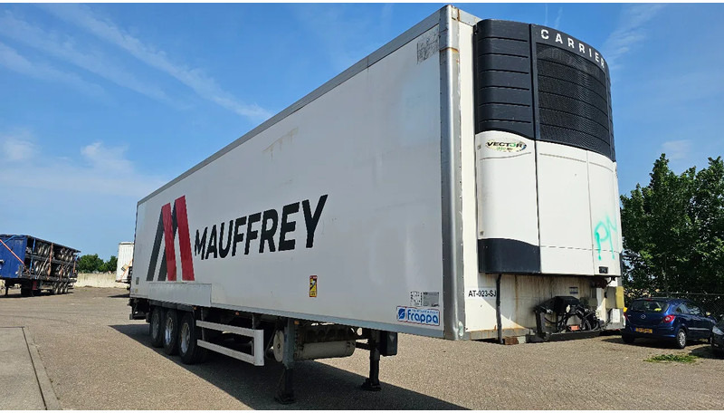 Lecitrailer Carrier Vector 1850 - 냉동 세미 트레일러 : 사진 2 Lecitrailer Carrier Vector 1850 - 냉동 세미 트레일러 : 사진 2