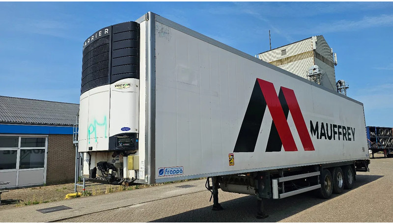 Lecitrailer Carrier Vector 1850 - 냉동 세미 트레일러 : 사진 1 Lecitrailer Carrier Vector 1850 - 냉동 세미 트레일러 : 사진 1