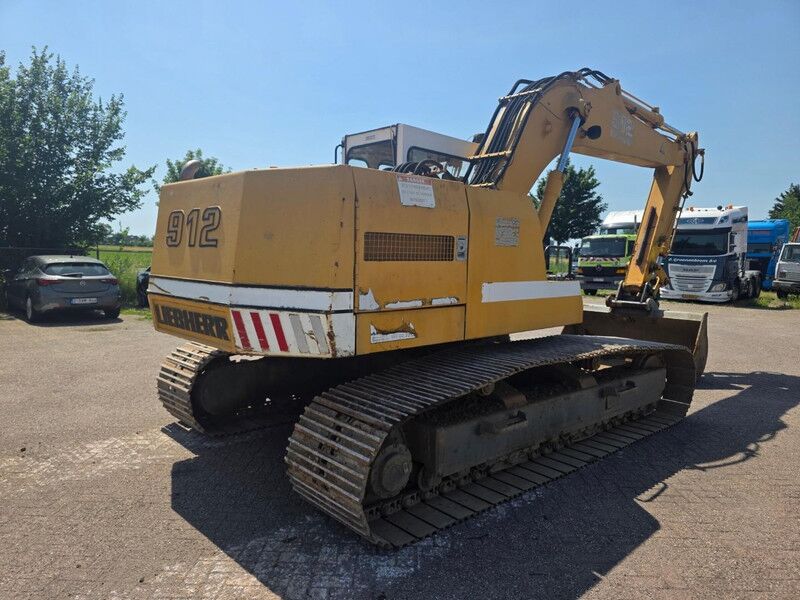Liebherr R 912 LC crawler excavator Liebherr R912LC Graafmachine – Rupsgraafmachine - 크롤러 굴삭기 : 사진 5 Liebherr R 912 LC crawler excavator Liebherr R912LC Graafmachine – Rupsgraafmachine - 크롤러 굴삭기 : 사진 5