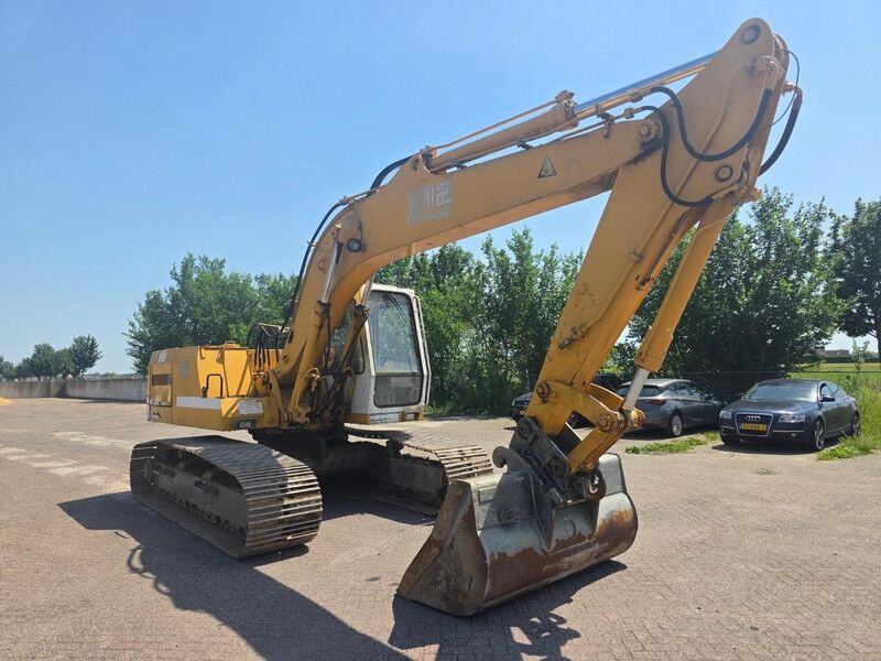 Liebherr R 912 LC crawler excavator Liebherr R912LC Graafmachine – Rupsgraafmachine - 크롤러 굴삭기 : 사진 3 Liebherr R 912 LC crawler excavator Liebherr R912LC Graafmachine – Rupsgraafmachine - 크롤러 굴삭기 : 사진 3