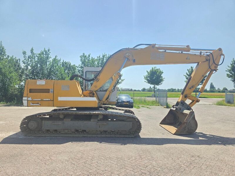 Liebherr R 912 LC crawler excavator Liebherr R912LC Graafmachine – Rupsgraafmachine - 크롤러 굴삭기 : 사진 4 Liebherr R 912 LC crawler excavator Liebherr R912LC Graafmachine – Rupsgraafmachine - 크롤러 굴삭기 : 사진 4