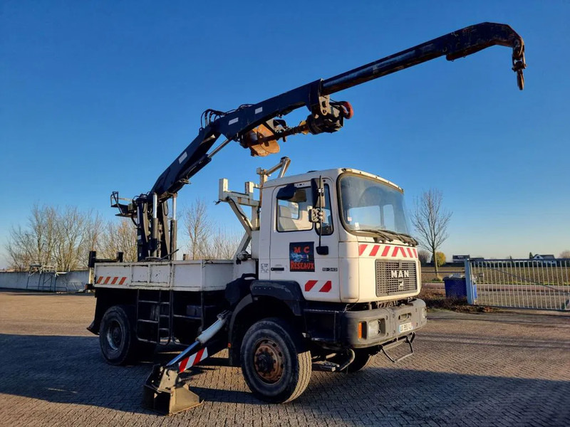 MAN 19.343 WaterDrill - Drill - Grounddrill - Boor - 크레인 트럭 : 사진 3 MAN 19.343 WaterDrill - Drill - Grounddrill - Boor - 크레인 트럭 : 사진 3