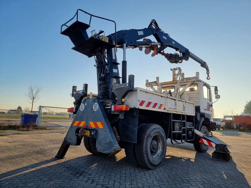 MAN 19.343 WaterDrill - Drill - Grounddrill - Boor - 크레인 트럭 : 사진 5 MAN 19.343 WaterDrill - Drill - Grounddrill - Boor - 크레인 트럭 : 사진 5