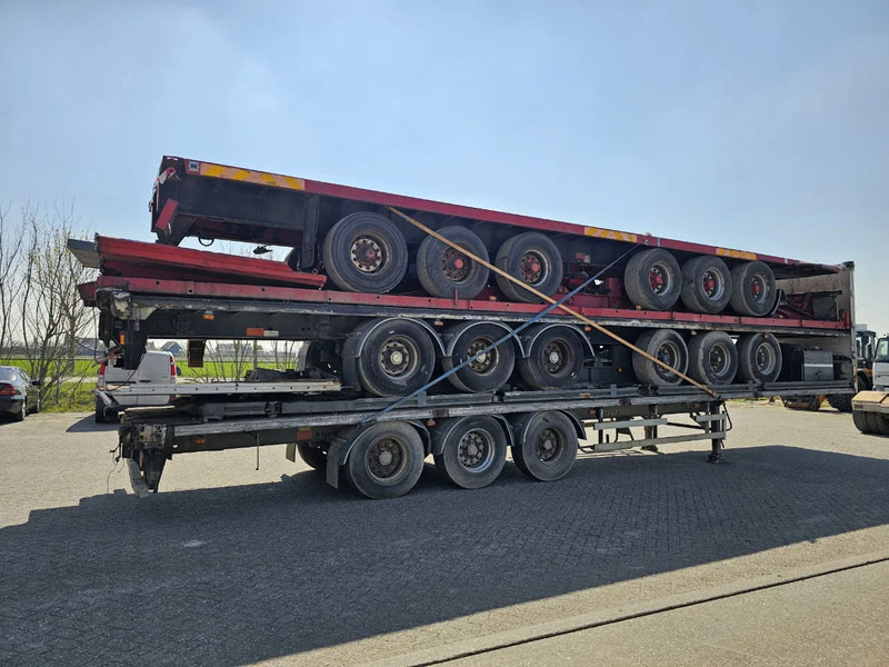 METACO DRUMBRAKES + Twistlocks - 드롭사이드/ 플랫베드 세미 트레일러 : 사진 4 METACO DRUMBRAKES + Twistlocks - 드롭사이드/ 플랫베드 세미 트레일러 : 사진 4