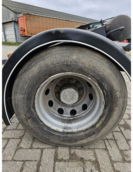 돌리 트레일러 Nooteboom 265/70R19.5 met draaikrans : 사진 10