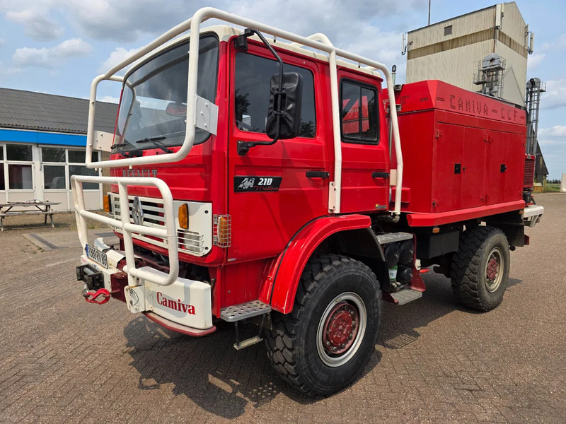 Renault Midliner 210 M210 - 40BCA230 - 소방차 : 사진 1 Renault Midliner 210 M210 - 40BCA230 - 소방차 : 사진 1