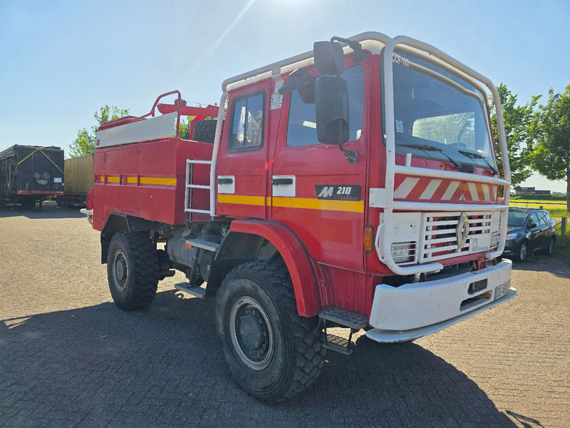 Renault Midliner 210 M210 - 소방차 : 사진 3 Renault Midliner 210 M210 - 소방차 : 사진 3