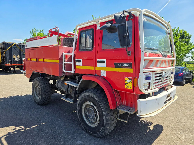 Renault Midliner 210 M210 - 소방차 : 사진 3 Renault Midliner 210 M210 - 소방차 : 사진 3