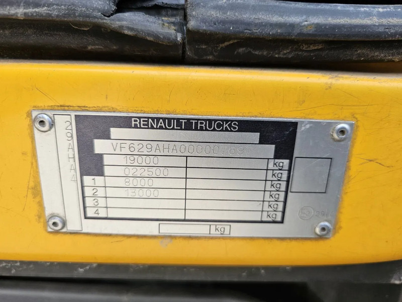 커튼사이더 트럭 Renault Premium 270 DXI - Manual : 사진 18