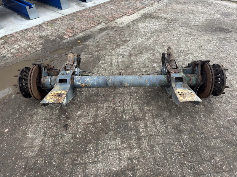 SAF SKRB9022KI SBK2243-11S - 차축 및 부품 트럭 용 : 사진 2 SAF SKRB9022KI SBK2243-11S - 차축 및 부품 트럭 용 : 사진 2