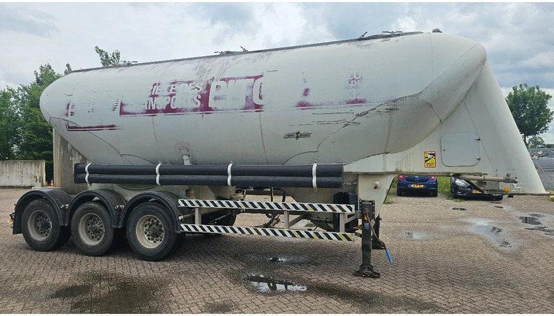 SPITZER Eurovrac Silo 43m3 - 유조 세미 트레일러 : 사진 2 SPITZER Eurovrac Silo 43m3 - 유조 세미 트레일러 : 사진 2