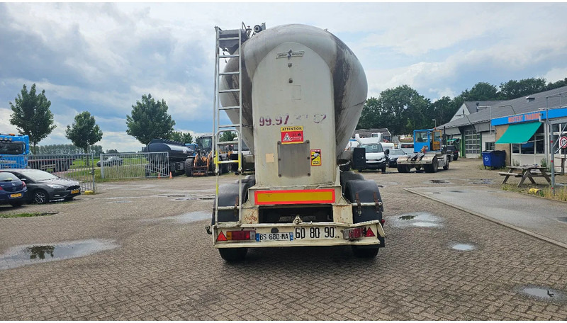 SPITZER Eurovrac Silo 43m3 - 유조 세미 트레일러 : 사진 3 SPITZER Eurovrac Silo 43m3 - 유조 세미 트레일러 : 사진 3