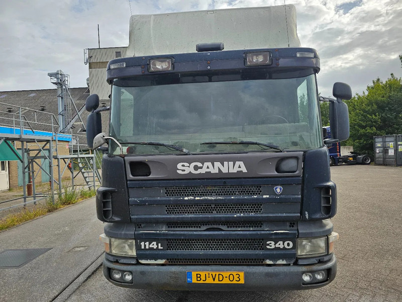 Scania P114-340 CP14 - 박스 트럭 : 사진 2 Scania P114-340 CP14 - 박스 트럭 : 사진 2