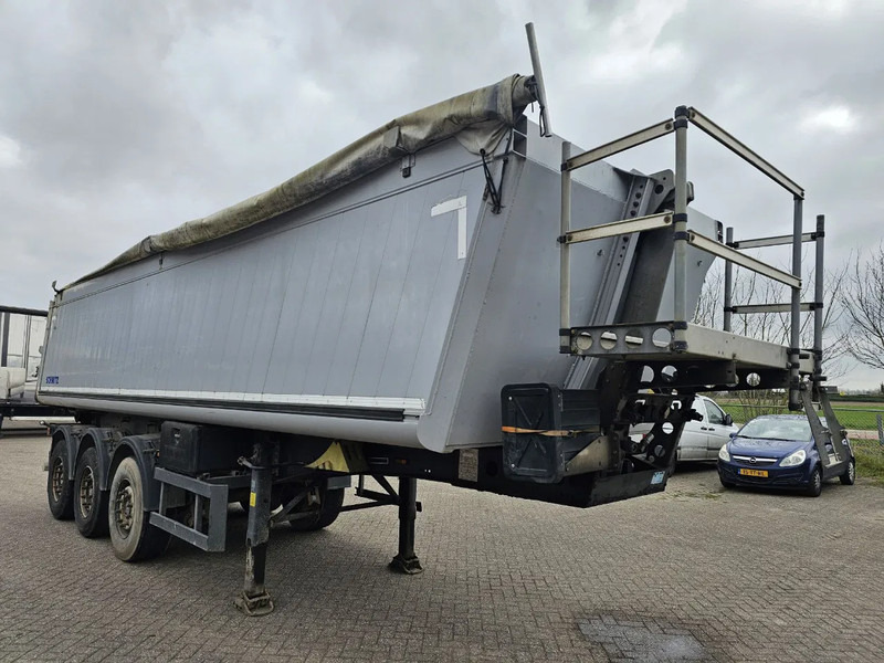 Schmitz Cargobull S00289 - SAF - DISC - Lifting axle - 덤프 세미 트레일러 : 사진 3 Schmitz Cargobull S00289 - SAF - DISC - Lifting axle - 덤프 세미 트레일러 : 사진 3
