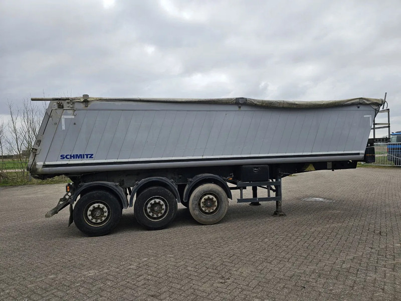 Schmitz Cargobull S00289 - SAF - DISC - Lifting axle - 덤프 세미 트레일러 : 사진 4 Schmitz Cargobull S00289 - SAF - DISC - Lifting axle - 덤프 세미 트레일러 : 사진 4