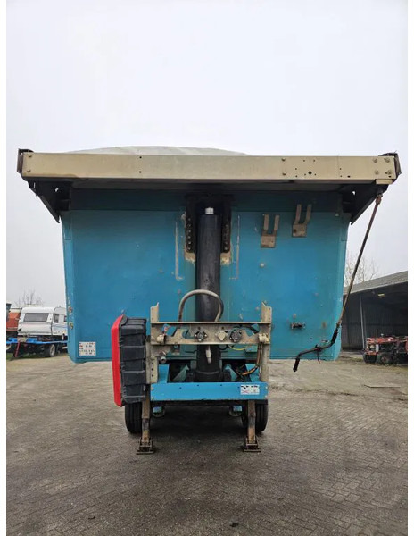 Schmitz Cargobull Steel chassis / Alu Bucket - 덤프 세미 트레일러 : 사진 2 Schmitz Cargobull Steel chassis / Alu Bucket - 덤프 세미 트레일러 : 사진 2