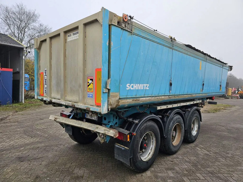 Schmitz Cargobull Steel chassis / Alu Bucket - 덤프 세미 트레일러 : 사진 5 Schmitz Cargobull Steel chassis / Alu Bucket - 덤프 세미 트레일러 : 사진 5
