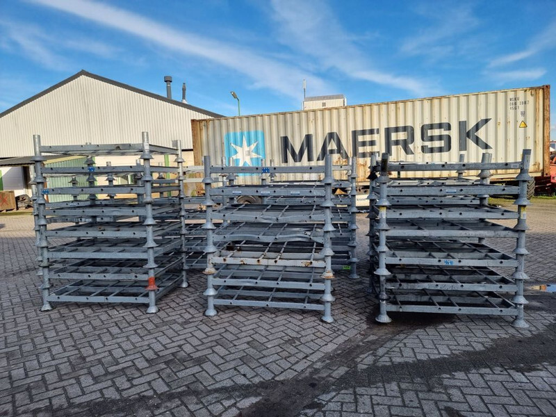 콘크리트 장비 Stapel 50 Pieces 100x140 & 16 pieces 100x185 Gegalvaniseerd : 사진 1