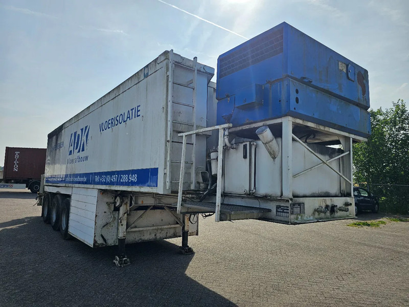 Stas 0-38/3FKC - MIXER trailer - 밀폐형 박스 세미 트레일러 : 사진 3 Stas 0-38/3FKC - MIXER trailer - 밀폐형 박스 세미 트레일러 : 사진 3