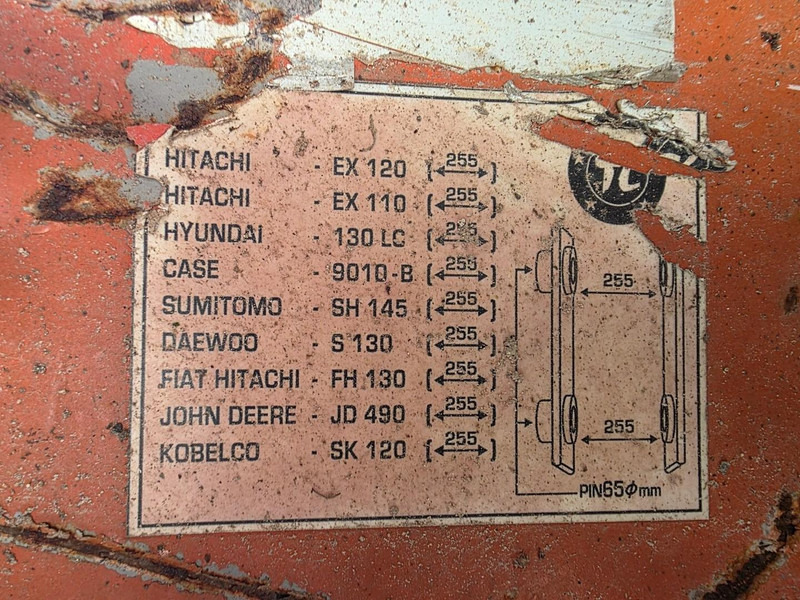 Tl Ripper TL Ripper – Graafmachine Ripper – Tandreip – Excavator Attachment – Heavy Duty - 부착물 굴착기 용 : 사진 5 Tl Ripper TL Ripper – Graafmachine Ripper – Tandreip – Excavator Attachment – Heavy Duty - 부착물 굴착기 용 : 사진 5