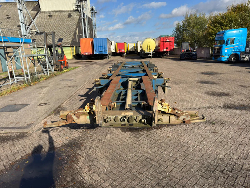 Van Hool 3B2018 - 45FT HC - 40FT HC - 2x 20FT HC - 새시 세미 트레일러 : 사진 2 Van Hool 3B2018 - 45FT HC - 40FT HC - 2x 20FT HC - 새시 세미 트레일러 : 사진 2