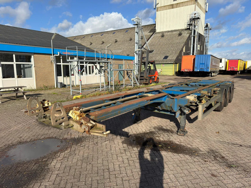 Van Hool 3B2018 - 45FT HC - 40FT HC - 2x 20FT HC - 새시 세미 트레일러 : 사진 1 Van Hool 3B2018 - 45FT HC - 40FT HC - 2x 20FT HC - 새시 세미 트레일러 : 사진 1