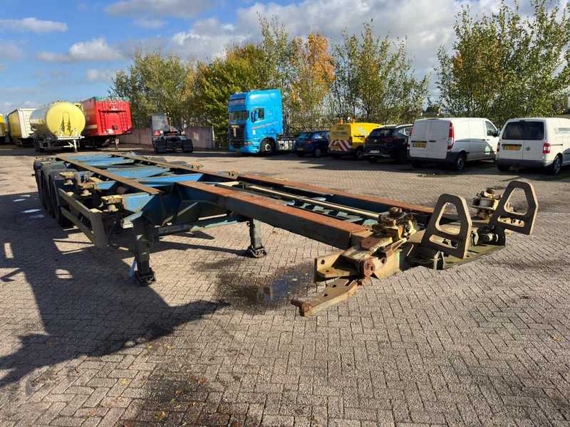 Van Hool 3B2018 - 45FT HC - 40FT HC - 2x 20FT HC - 새시 세미 트레일러 : 사진 3 Van Hool 3B2018 - 45FT HC - 40FT HC - 2x 20FT HC - 새시 세미 트레일러 : 사진 3