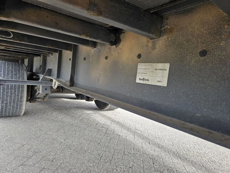 커튼사이더 세미 트레일러 Van Hool BPW - DRUM - 40.800 KG Loading capacity!! : 사진 12