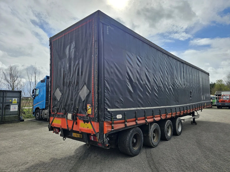 커튼사이더 세미 트레일러 Van Hool BPW - DRUM - 40.800 KG Loading capacity!! : 사진 7