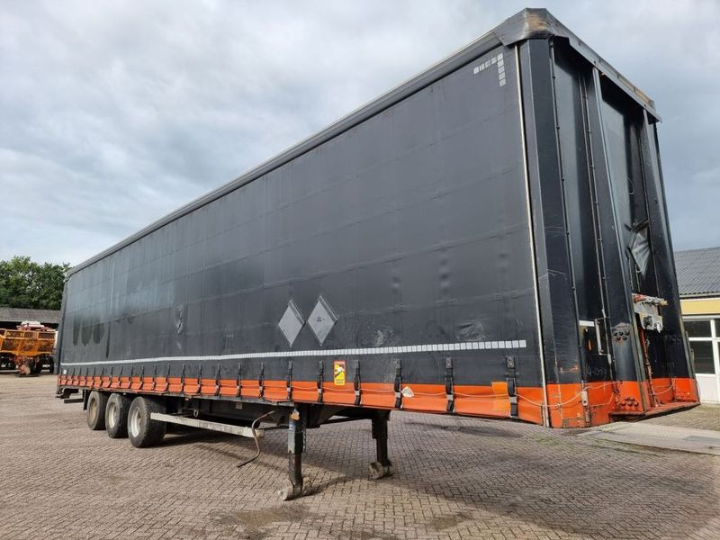 Van Hool BPW - DRUM - 커튼사이더 세미 트레일러 : 사진 3 Van Hool BPW - DRUM - 커튼사이더 세미 트레일러 : 사진 3
