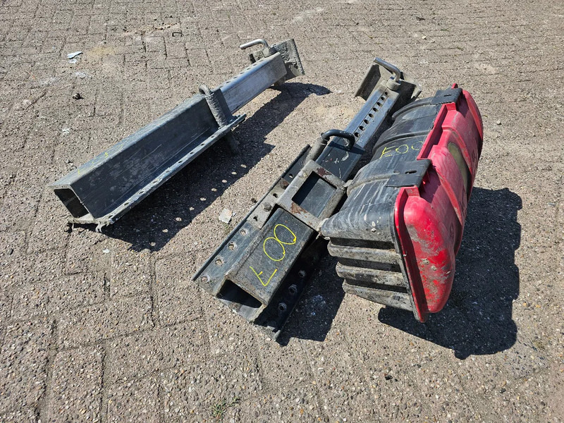 Jost Aluminium trailer steunpoot - 25KG - 프레임/ 시 트럭 용 : 사진 3 Jost Aluminium trailer steunpoot - 25KG - 프레임/ 시 트럭 용 : 사진 3