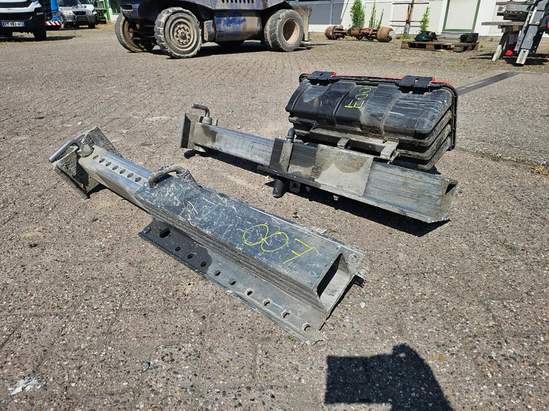 Jost Aluminium trailer steunpoot - 25KG - 프레임/ 시 트럭 용 : 사진 5 Jost Aluminium trailer steunpoot - 25KG - 프레임/ 시 트럭 용 : 사진 5