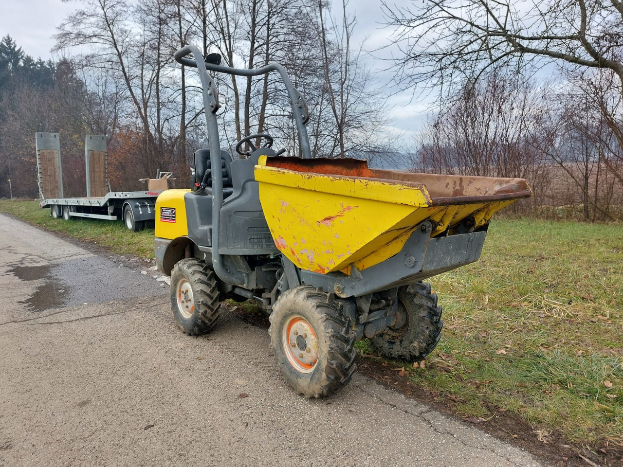 AUSA D 85 AHA - 덤프 : 사진 4 AUSA D 85 AHA - 덤프 : 사진 4