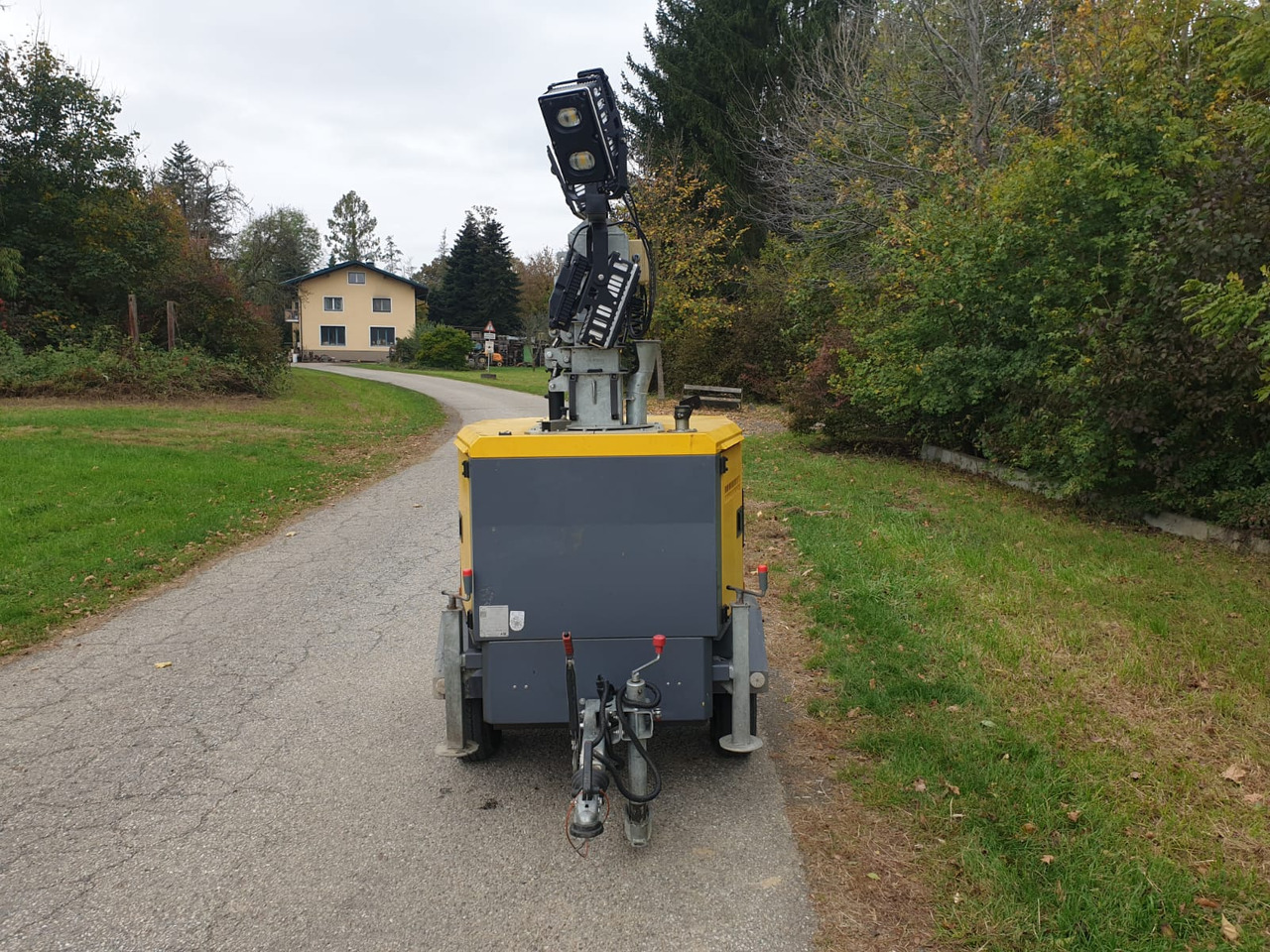 Atlas Copco HiLight 5+ - 조명 타워 : 사진 4 Atlas Copco HiLight 5+ - 조명 타워 : 사진 4