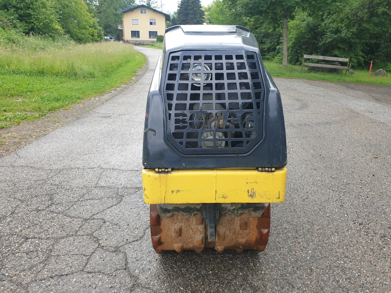 BOMAG BMP 8500 - 롤러 : 사진 2 BOMAG BMP 8500 - 롤러 : 사진 2