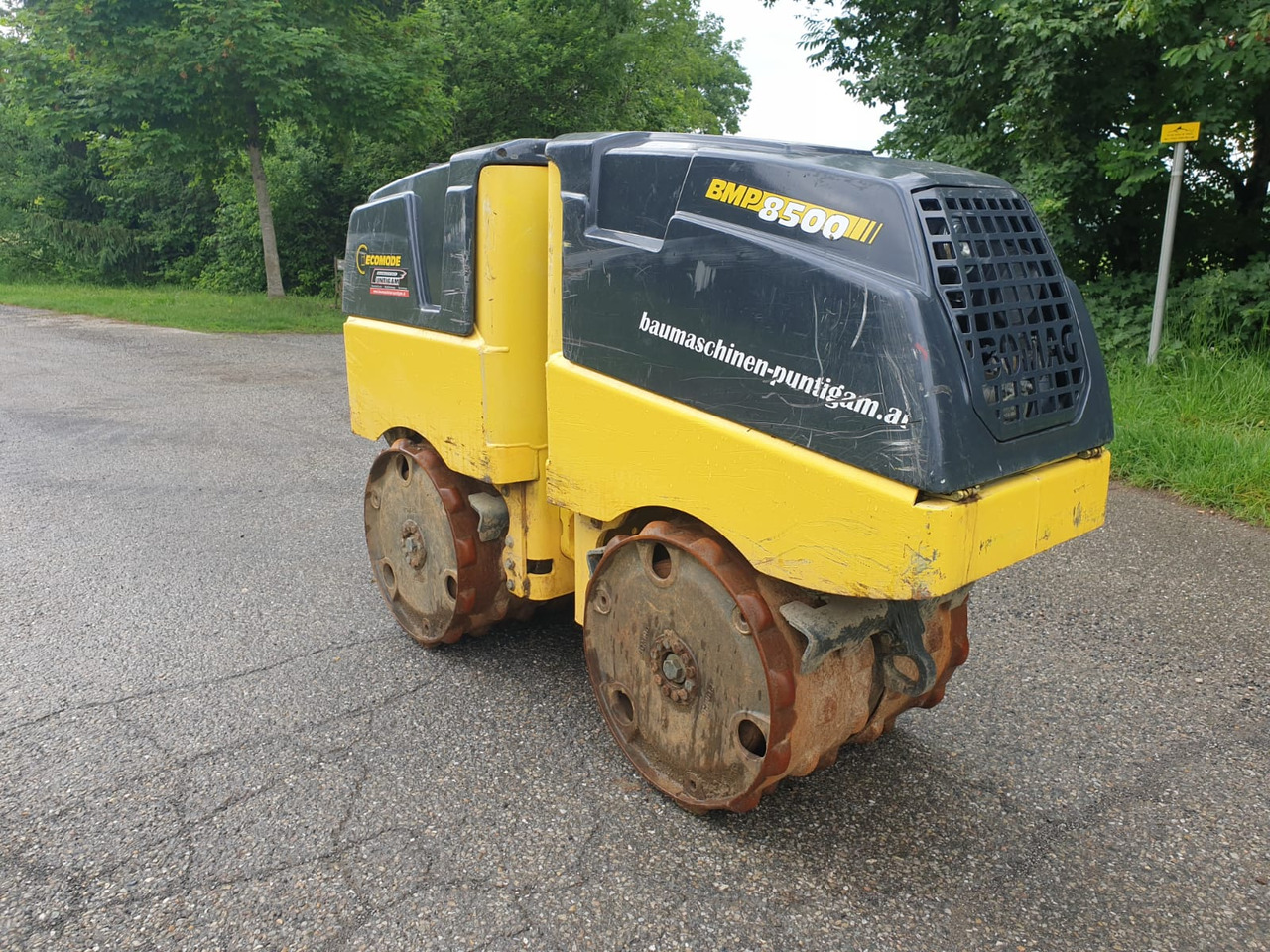 BOMAG BMP 8500 - 롤러 : 사진 3 BOMAG BMP 8500 - 롤러 : 사진 3