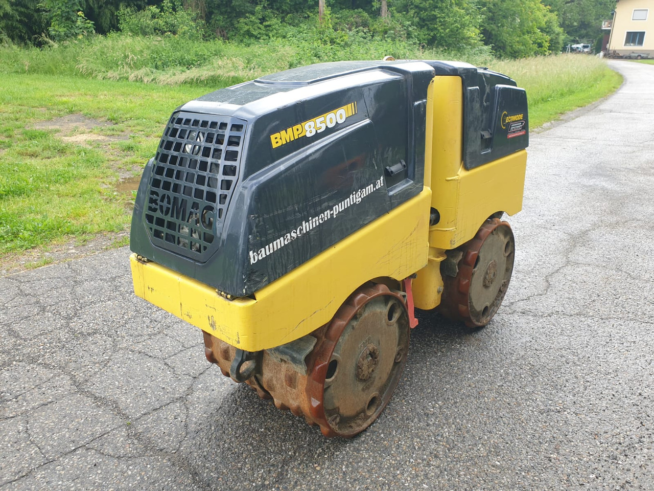 BOMAG BMP 8500 - 롤러 : 사진 1 BOMAG BMP 8500 - 롤러 : 사진 1