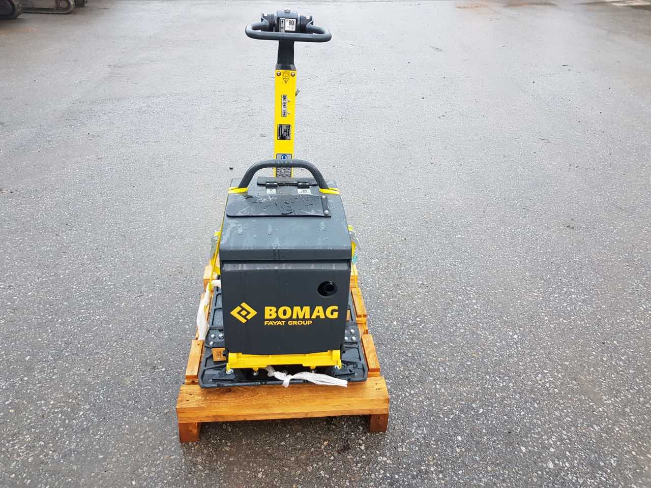 BOMAG BPR 35/60 D - 진동판 : 사진 4 BOMAG BPR 35/60 D - 진동판 : 사진 4