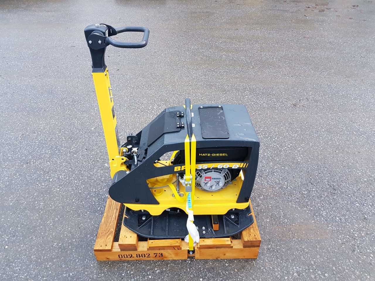 BOMAG BPR 35/60 D - 진동판 : 사진 1 BOMAG BPR 35/60 D - 진동판 : 사진 1