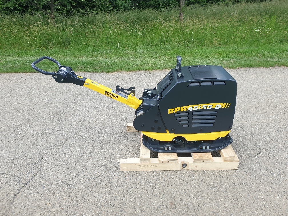 BOMAG BPR 45/55 D - 진동판 : 사진 2 BOMAG BPR 45/55 D - 진동판 : 사진 2