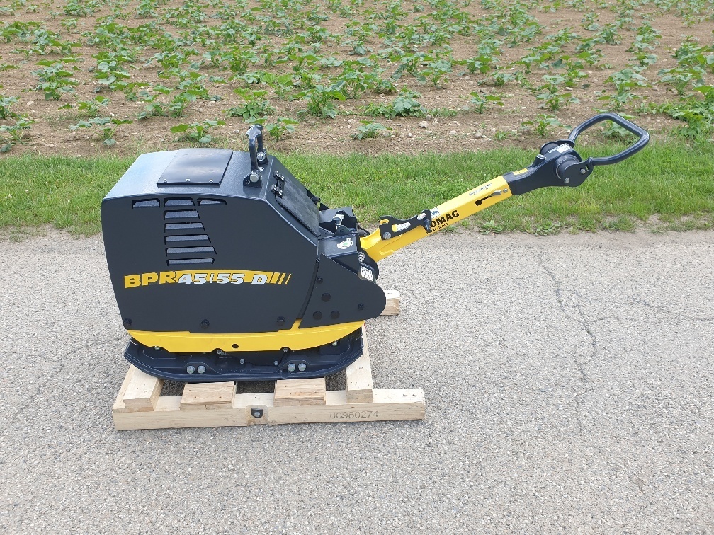 BOMAG BPR 45/55 D - 진동판 : 사진 1 BOMAG BPR 45/55 D - 진동판 : 사진 1