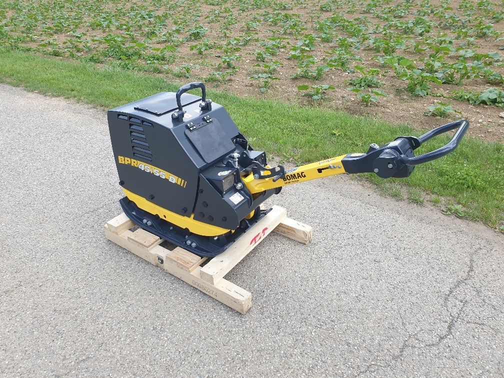 BOMAG BPR 45/55 D - 진동판 : 사진 3 BOMAG BPR 45/55 D - 진동판 : 사진 3