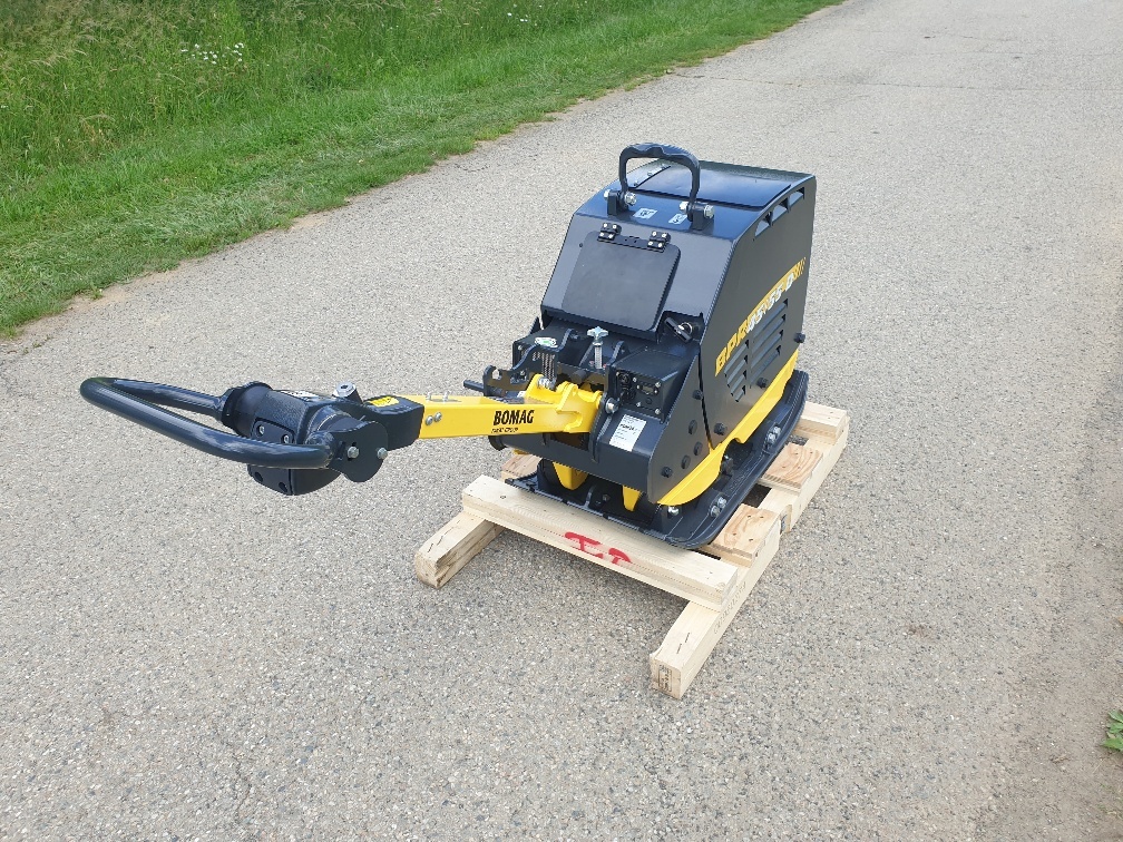 BOMAG BPR 45/55 D - 진동판 : 사진 4 BOMAG BPR 45/55 D - 진동판 : 사진 4