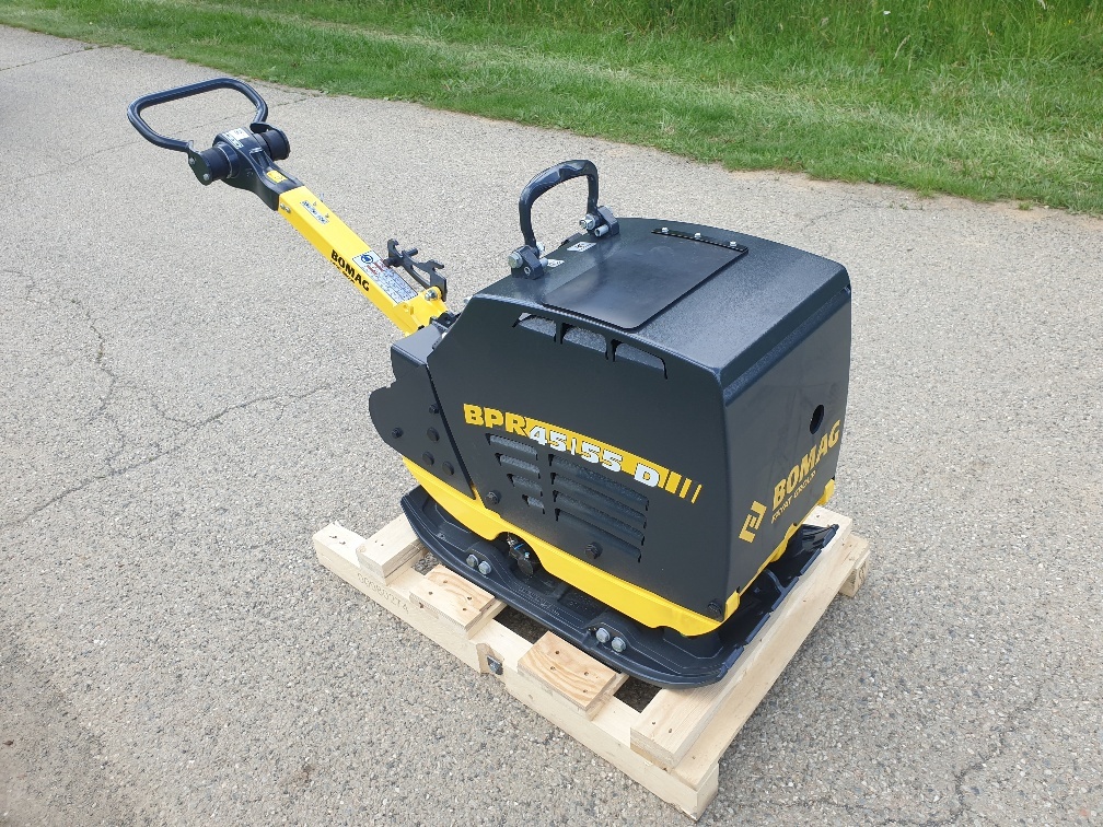 BOMAG BPR 45/55 D - 진동판 : 사진 5 BOMAG BPR 45/55 D - 진동판 : 사진 5