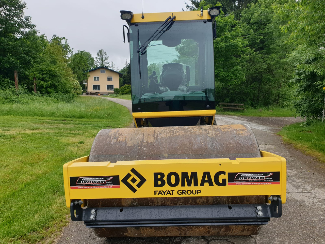 BOMAG BW 177 D-5 PL - 로드 롤러 : 사진 4 BOMAG BW 177 D-5 PL - 로드 롤러 : 사진 4