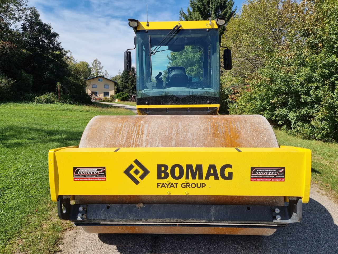 BOMAG BW 213 D-5 PL - 롤러 : 사진 3 BOMAG BW 213 D-5 PL - 롤러 : 사진 3