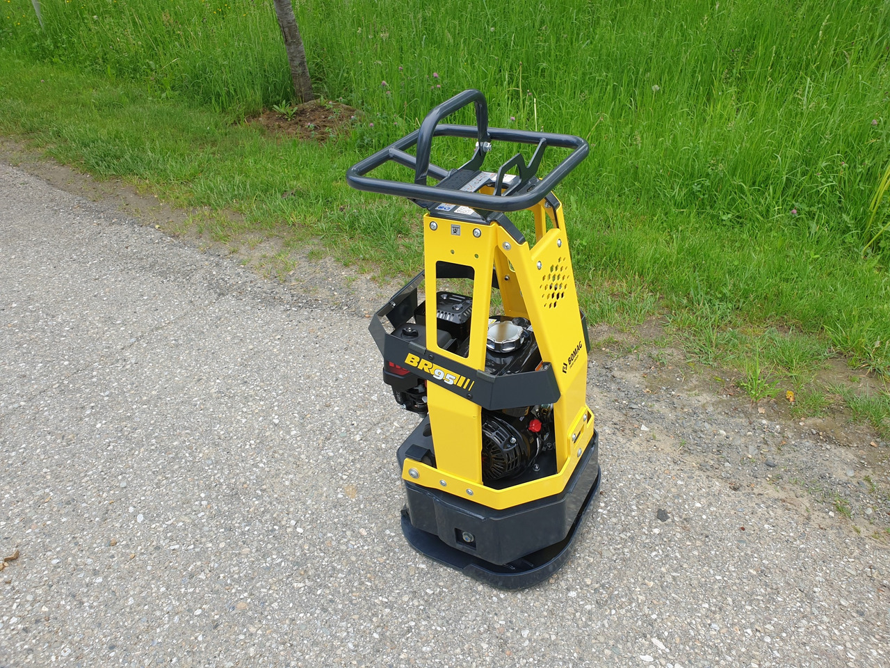 Bomag BR 95 - 진동판 : 사진 5 Bomag BR 95 - 진동판 : 사진 5