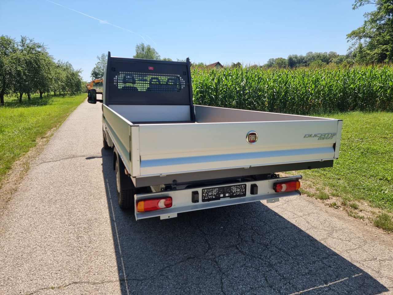 FIAT Ducato Maxi - 플랫베드 밴 : 사진 5 FIAT Ducato Maxi - 플랫베드 밴 : 사진 5