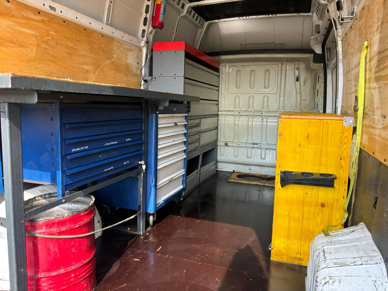 리스 Fiat Ducato Maxi KW 35 L4H3 130 E5 - Motorschaden Fiat Ducato Maxi KW 35 L4H3 130 E5 - Motorschaden : 사진 8