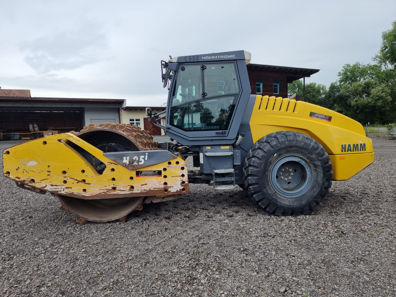 HAMM H 25i - 롤러 : 사진 1 HAMM H 25i - 롤러 : 사진 1